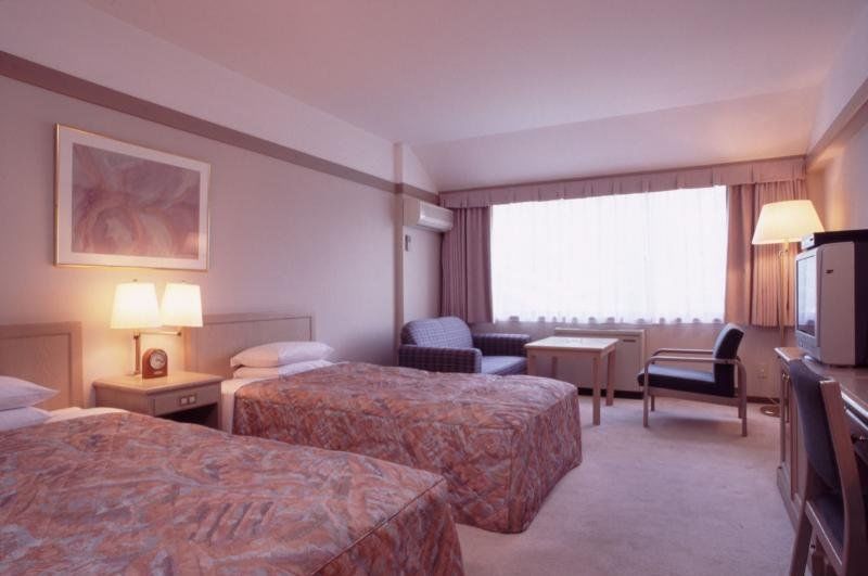 Sahoro Resort Hotel Shintoku Exterior foto